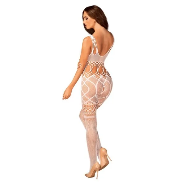 Bodystocking G330 weiß von Obsessive kaufen | Fesselliebe