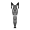 Bodystocking G329 Schwarz von Obsessive