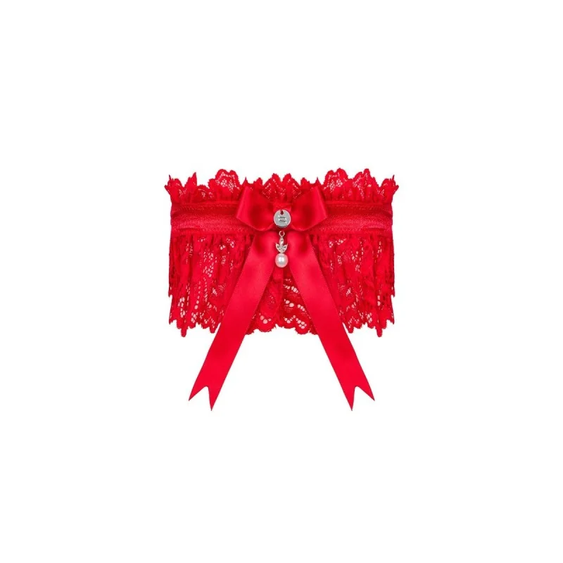 Amor Cherris Garter rot von Obsessive kaufen | Fesselliebe 2