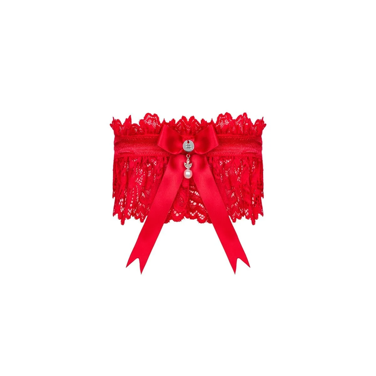 Amor Cherris Garter rot von Obsessive kaufen | Fesselliebe