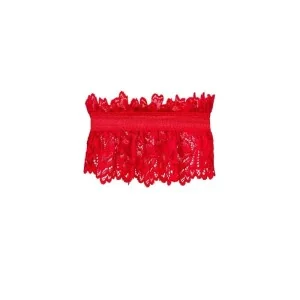 Amor Cherris Garter Rot von Obsessive