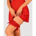 Amor Cherris Garter Rot von Obsessive