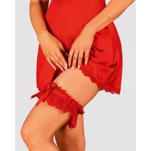 Amor Cherris Garter Rot von Obsessive