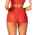 Hermeza Shorties Rot von Obsessive