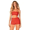 Hermeza Shorties Rot von Obsessive