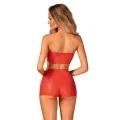Hermeza Shorties Rot von Obsessive