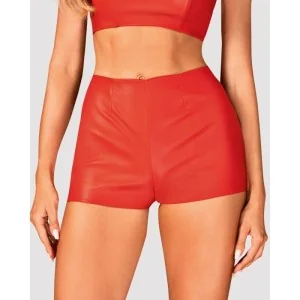 Hermeza Shorties Rot von Obsessive