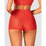 Hermeza Shorties Rot von Obsessive | Fesselliebe.de