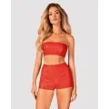 Hermeza Shorties Rot von Obsessive