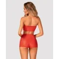 Hermeza Shorties Rot von Obsessive