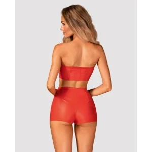 Hermeza Shorties Rot von Obsessive