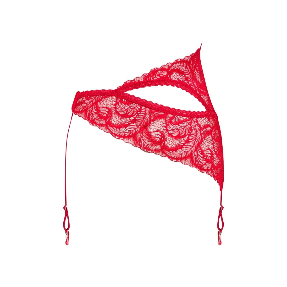 Atenica Strumpfgürtel rot von Obsessive kaufen | Fesselliebe