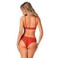 Atenica 2er Set Rot von Obsessive