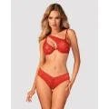 Atenica 2er Set Rot von Obsessive