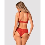 Atenica 2er Set Rot von Obsessive | Fesselliebe.de