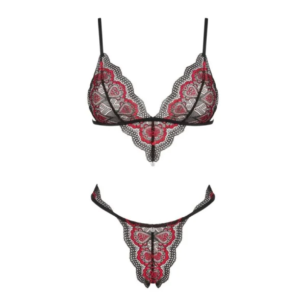 Morenty 2er Set schwarz von Obsessive kaufen | Fesselliebe