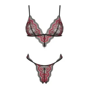 Morenty 2er Set Schwarz von Obsessive