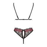 Morenty 2er Set Schwarz von Obsessive | Fesselliebe.de