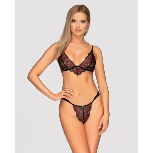 Morenty 2er Set schwarz von Obsessive kaufen | Fesselliebe