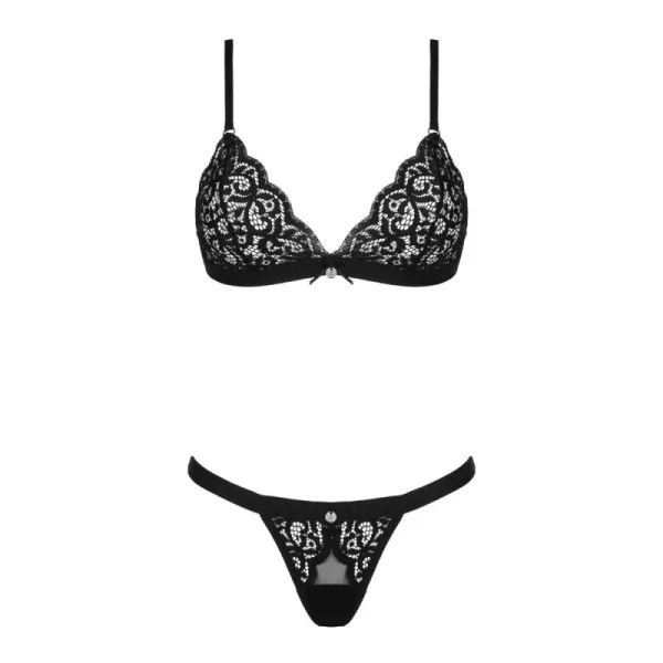 Gelantia 2er Set schwarz von Obsessive kaufen | Fesselliebe