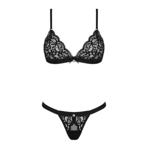 Gelantia 2er Set Schwarz von Obsessive