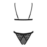 Gelantia 2er Set Schwarz von Obsessive | Fesselliebe.de