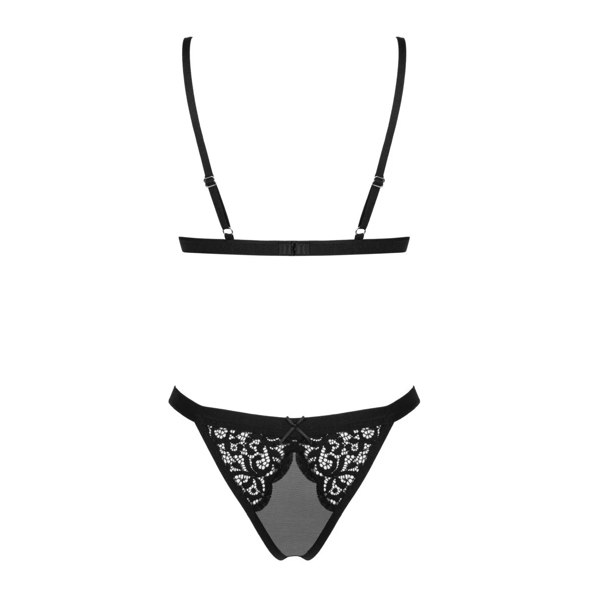 Gelantia 2er Set schwarz von Obsessive kaufen | Fesselliebe