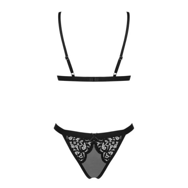 Gelantia 2er Set schwarz von Obsessive kaufen | Fesselliebe