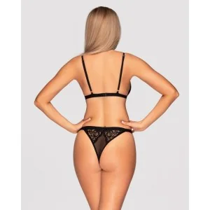 Gelantia 2er Set Schwarz von Obsessive