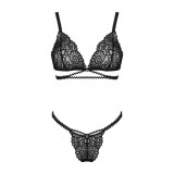 Dominnis 2er Set Schwarz von Obsessive | Fesselliebe.de