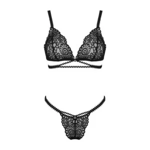 Dominnis 2er Set Schwarz von Obsessive