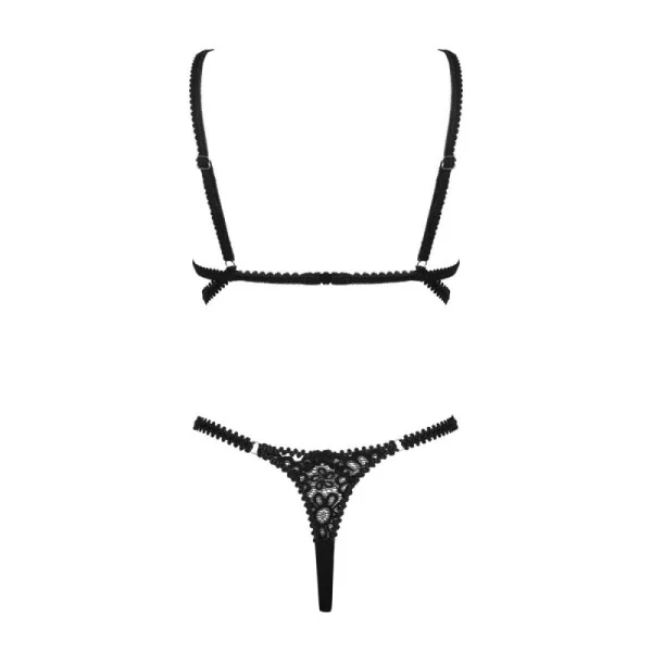 Dominnis 2er Set schwarz von Obsessive kaufen | Fesselliebe