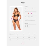 Natilya 2er Set Schwarz von Obsessive | Fesselliebe.de