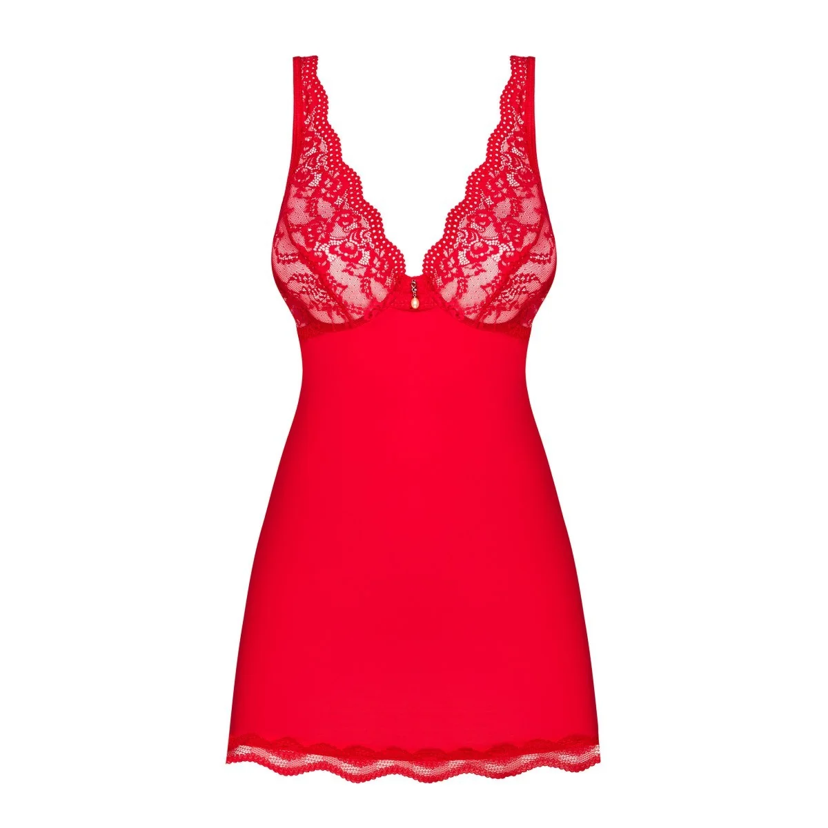 Luvae Babydoll & Tanga rot von Obsessive kaufen | Fesselliebe