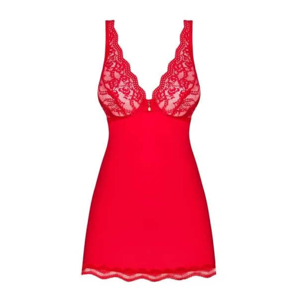 Luvae Babydoll & Tanga rot von Obsessive kaufen | Fesselliebe