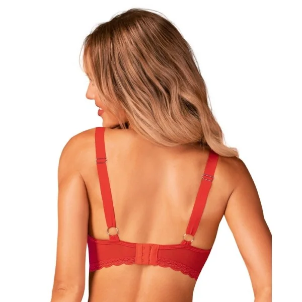 Belovya BH rot von Obsessive kaufen | Fesselliebe