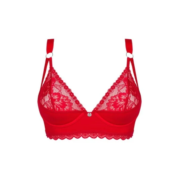 Belovya BH rot von Obsessive kaufen | Fesselliebe