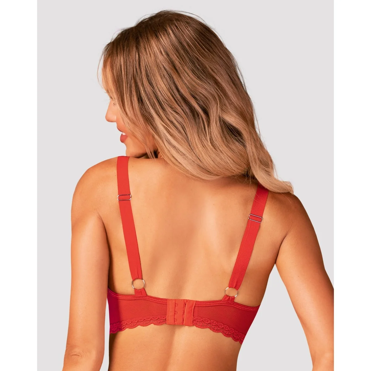 Belovya BH rot von Obsessive kaufen | Fesselliebe