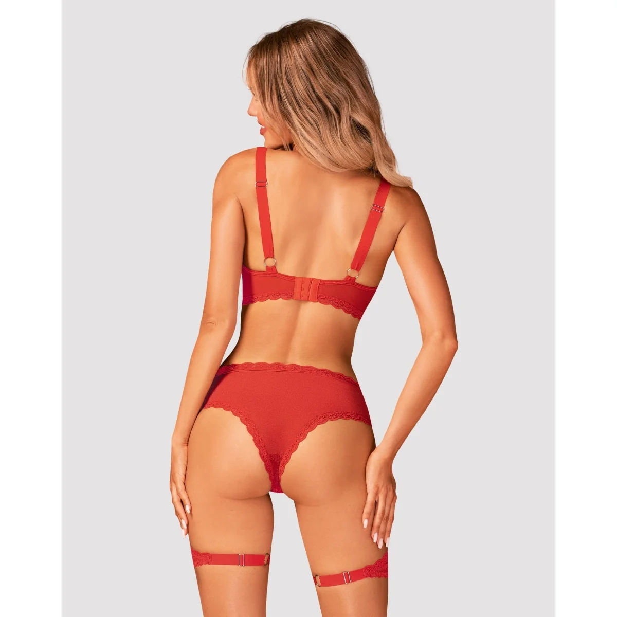 Belovya BH rot von Obsessive kaufen | Fesselliebe