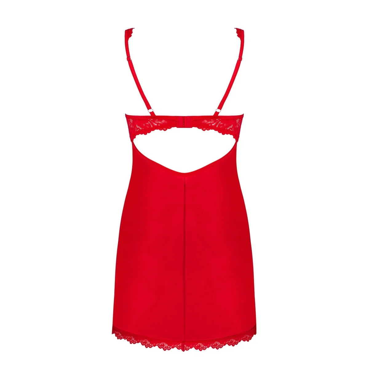 Amor Cherris Chemise & Tanga rot von Obsessive kaufen | Fesselliebe