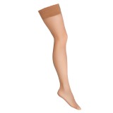 Netz Halterlose Beige H020 von Kotek | Fesselliebe.de