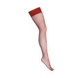 Netz Halterlose Red H018 von Kotek | Fesselliebe.de