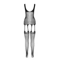 Eco Bodystocking Bs007 Schwarz von Passion Eco Collection