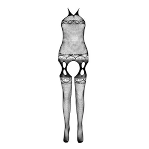 Eco Bodystocking Bs006 Schwarz von Passion Eco Collection