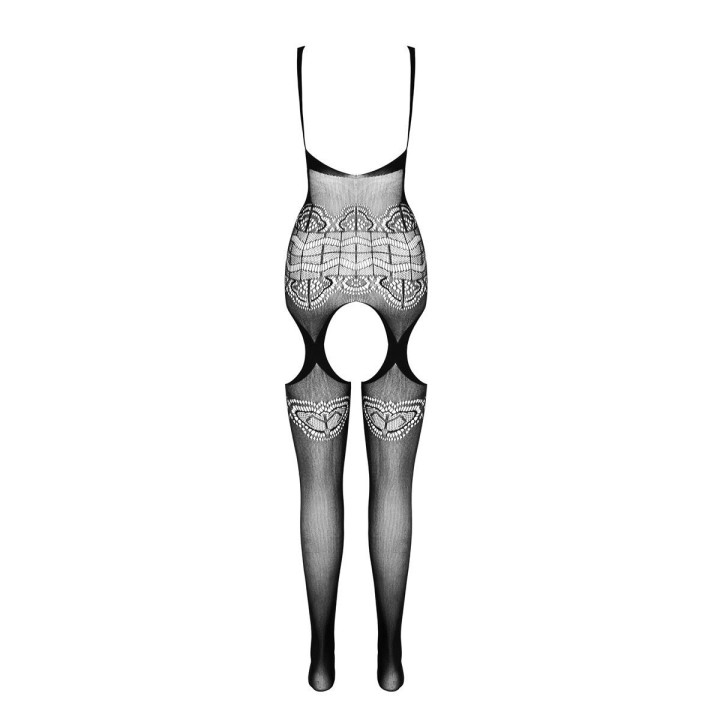 Eco Bodystocking Bs005 Schwarz von Passion Eco Collection | Fesselliebe.de