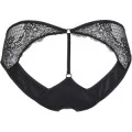 Panty Schwarz V-9853 von Axami