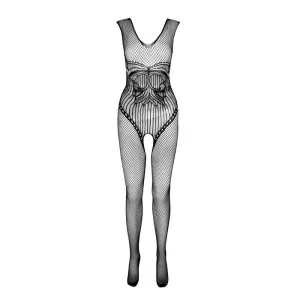 Eco Bodystocking Bs003 Weiss von Passion Eco Collection