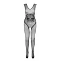 Eco Bodystocking Bs003 Schwarz von Passion Eco Collection