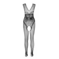 Eco Bodystocking Bs003 Schwarz von Passion Eco Collection