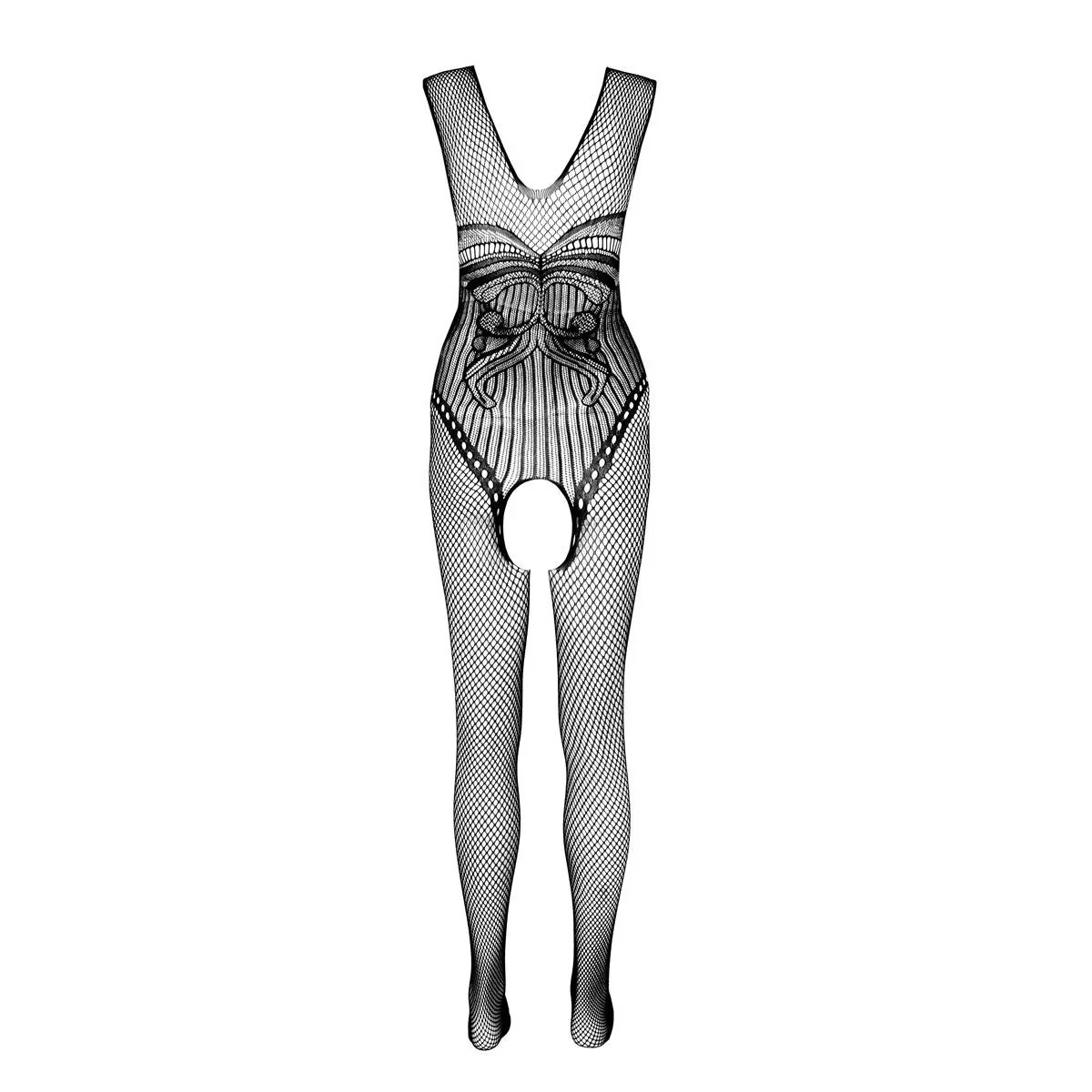 Eco Bodystocking Bs003 schwarz von Passion Eco Collection kaufen | Fesselliebe